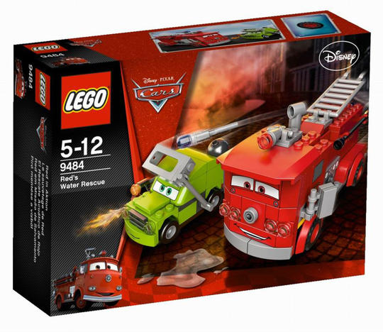 LEGO® Verdák 9484 - Piró mentése a vízből