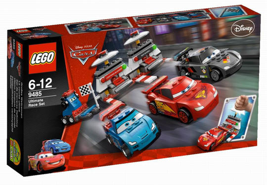 LEGO® Verdák 9485 - Felülmúlhatatlan versenyépítő készlet