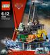 LEGO® Verdák 9486 - Menekülés a fúrótoronyból