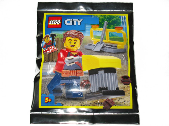 LEGO® Polybag - Mini készletek 952018 - Harl Hubbs Tamping Rammer 