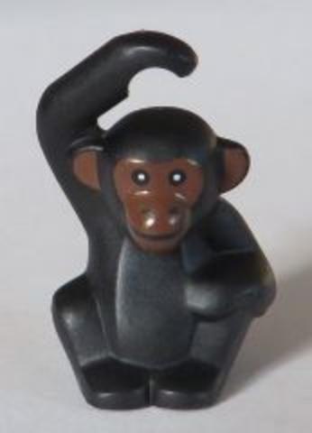 Fekete Kis Csimpánz