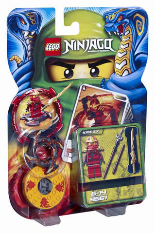 LEGO® NINJAGO® 9561 - Kai ZX