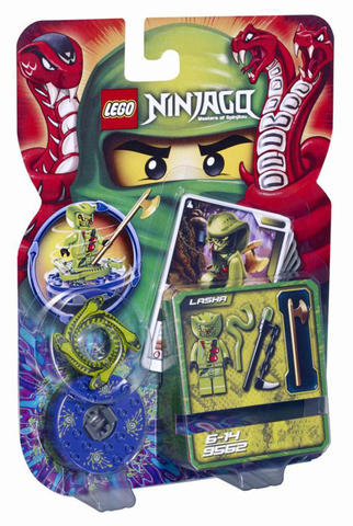 LEGO® NINJAGO® 9562 - Lasha
