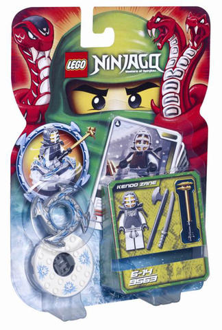 LEGO® NINJAGO® 9563 - Kendo Zane