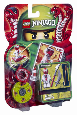 LEGO® NINJAGO® 9564 - Snappa