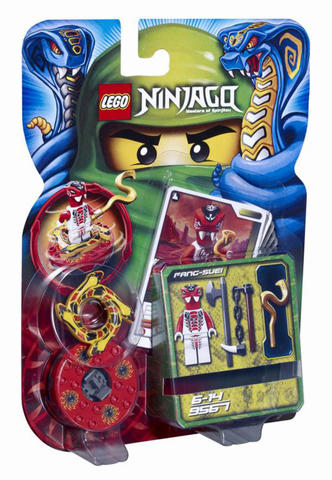 LEGO® NINJAGO® 9567 - Fang-Suei