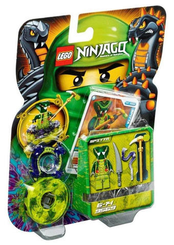 LEGO® NINJAGO® 9569 - Spitta