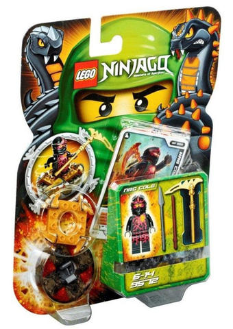 LEGO® NINJAGO® 9572 - NRG Cole