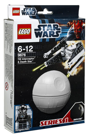LEGO® Star Wars™ 9676 - TIE Befogó™ & Halálcsillag™