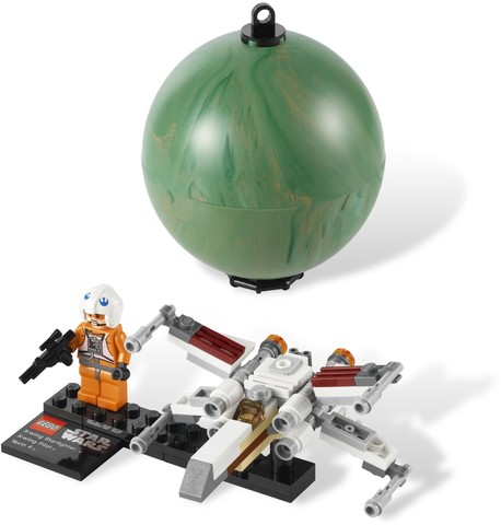 LEGO® Star Wars™ 9677 - X-Szárnyú Csillagvadász™ & Yavin 4™