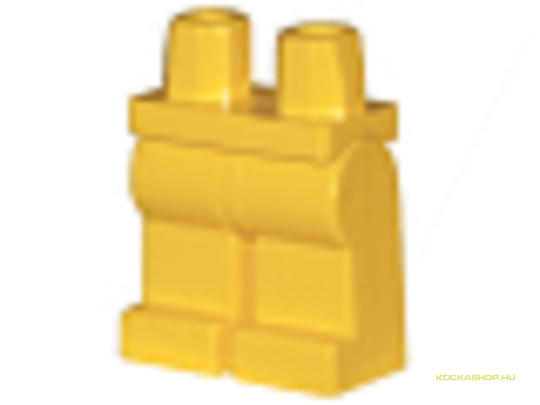 LEGO® Alkatrészek (Pick a Brick) 970c003 - Sárga Minifigura Alsórész