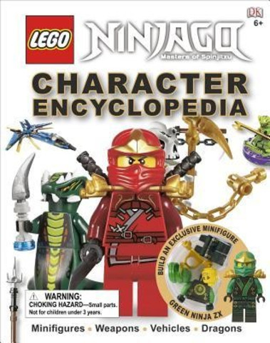 LEGO® Seasonal 9780756698126 - Ninjago Karakter Encyclopedia (keményfedeles)
