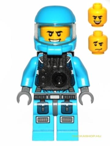 LEGO® Minifigurák ac014 - Alien Conquest katona