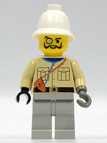 LEGO® Minifigurák adv003 - Baron Von Barron