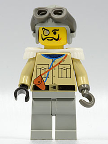LEGO® Minifigurák adv005 - Baron von Baron pilóta sisakban