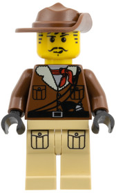 Johnny Thunder - sötétbarna dzsekiben, használt