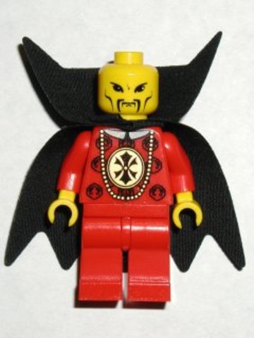 LEGO® Minifigurák adv048 - Emperor Chang Wu - Köpennyel