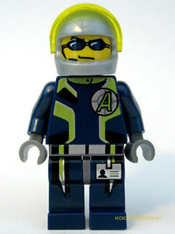 LEGO® Minifigurák agt018 - Chase ügynök sisakkal