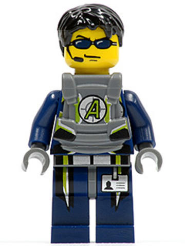 LEGO® Minifigurák agt025 - Ügynök