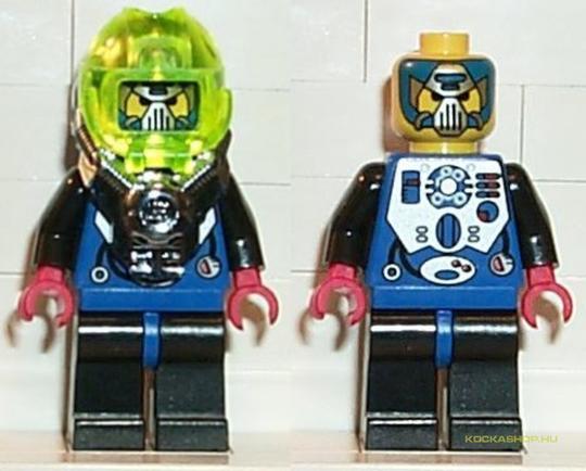 LEGO® Minifigurák aqu010 - Hydronaut 2