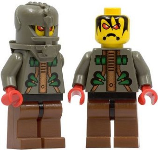 LEGO® Minifigurák aqu012 - Stingray 1 - Használt