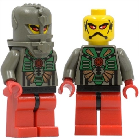 LEGO® Minifigurák aqu013 - Stingray 2 - Használt