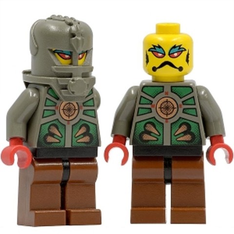 LEGO® Minifigurák aqu014 - Stingray 3 - Használt