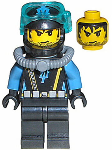 LEGO® Minifigurák aqu022 - Mélybúvár 8
