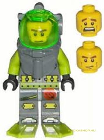 LEGO® Minifigurák atl001 - Atlantis Búvár 1 - Axel