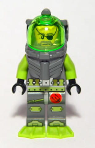 LEGO® Minifigurák atl005 - Ace Speedman 