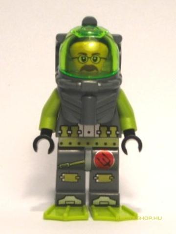 LEGO® Minifigurák atl009 - Atlantis Búvár 6 - Jeff Fisher