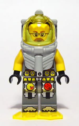 LEGO® Minifigurák atl014 - Jeff Fisher