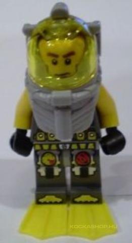 LEGO® Minifigurák atl016 - Atlantis vezető 1-Alex