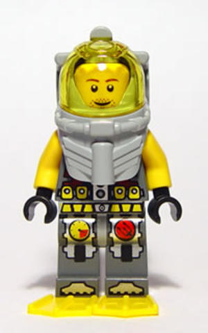 LEGO® Minifigurák atl018 - Lance Spears