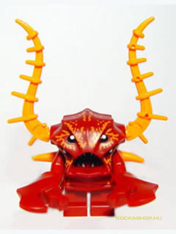 LEGO® Minifigurák atl019 - Atlantis Lobster Guardian