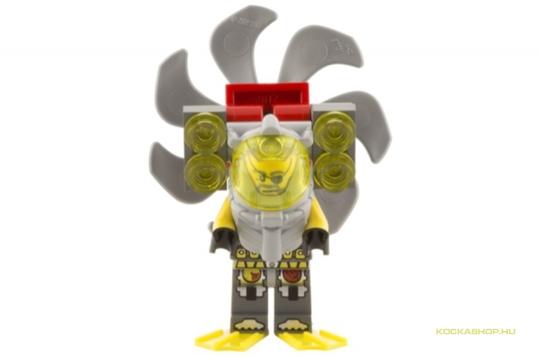 LEGO® Minifigurák atl024 - Atlantis Búvár 3