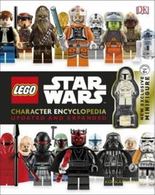 LEGO Star Wars karakter enciklopédia (minifigura nélkül)