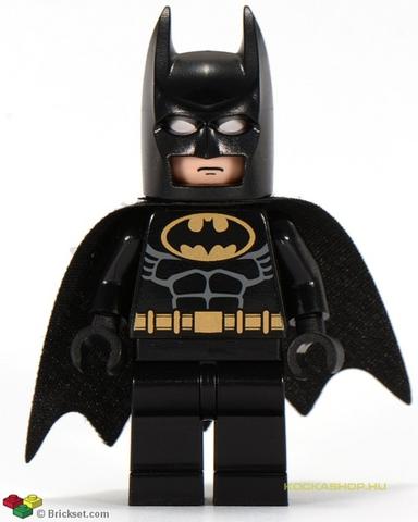 LEGO® Minifigurák bat002 - Batman fekete ruhában