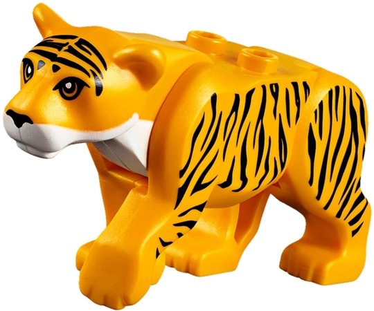 LEGO® Alkatrészek (Pick a Brick) bb787c01pb03 - Világos Narancssárga Tigris