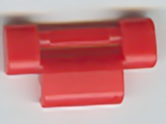 LEGO® Alkatrészek (Pick a Brick) bbw00105 - Piros Karóraszíj Elem