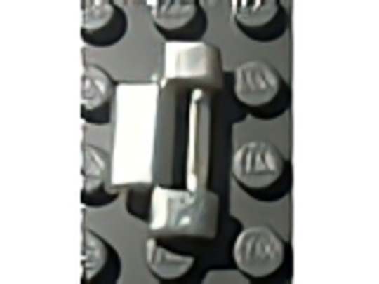LEGO® Alkatrészek (Pick a Brick) bbw001119 - Világos Gyöngyházszürke Karóraszíj Elem