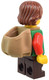 LEGO® Minifigurák bdp128 - Erdei elf hátizsákkal