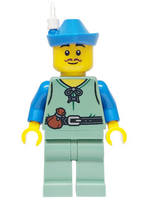 Forest Stronghold Peasant - Male