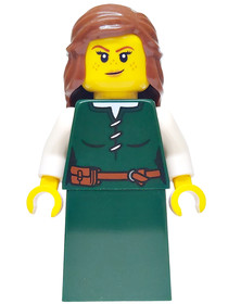 Forest Stronghold Peasant - Female