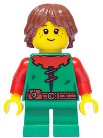 Forest Stronghold Forestboy - Red