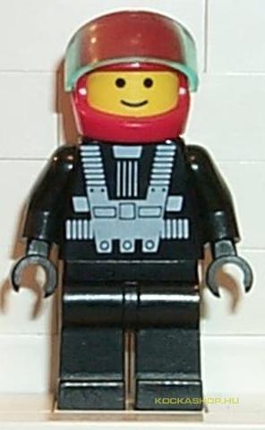 LEGO® Minifigurák bk001 - Blacktron versenyző