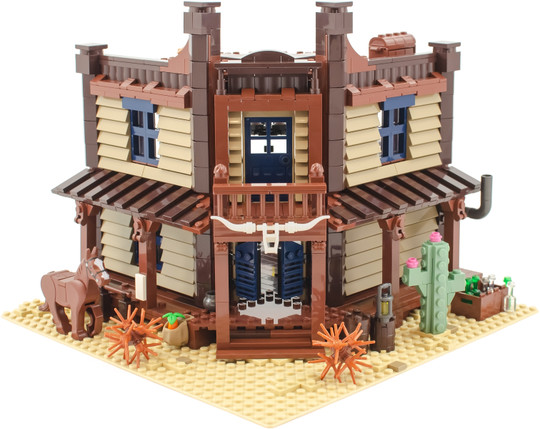 LEGO® Designer Program BL19004 - Wild West Saloon