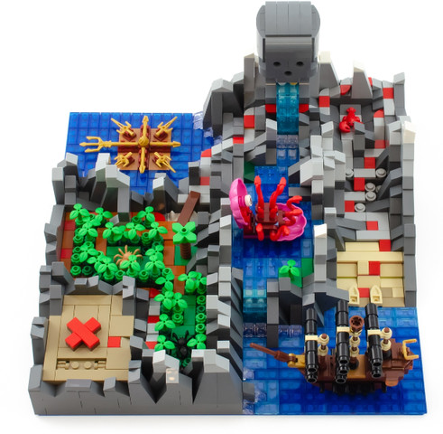 LEGO® Designer Program BL19005 - Isle of Peril