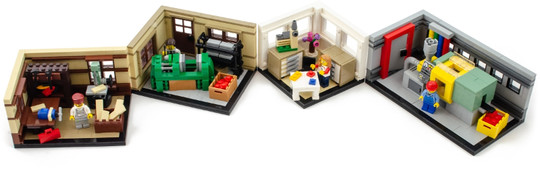 LEGO® Designer Program BL19008 - The LEGO Story