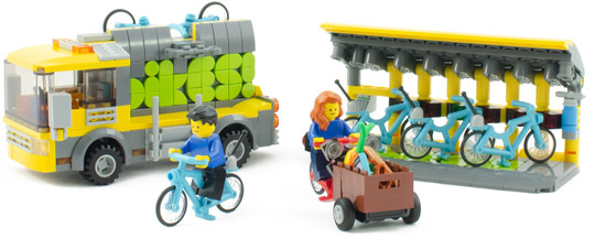 LEGO® Designer Program BL19012 - Bikes!